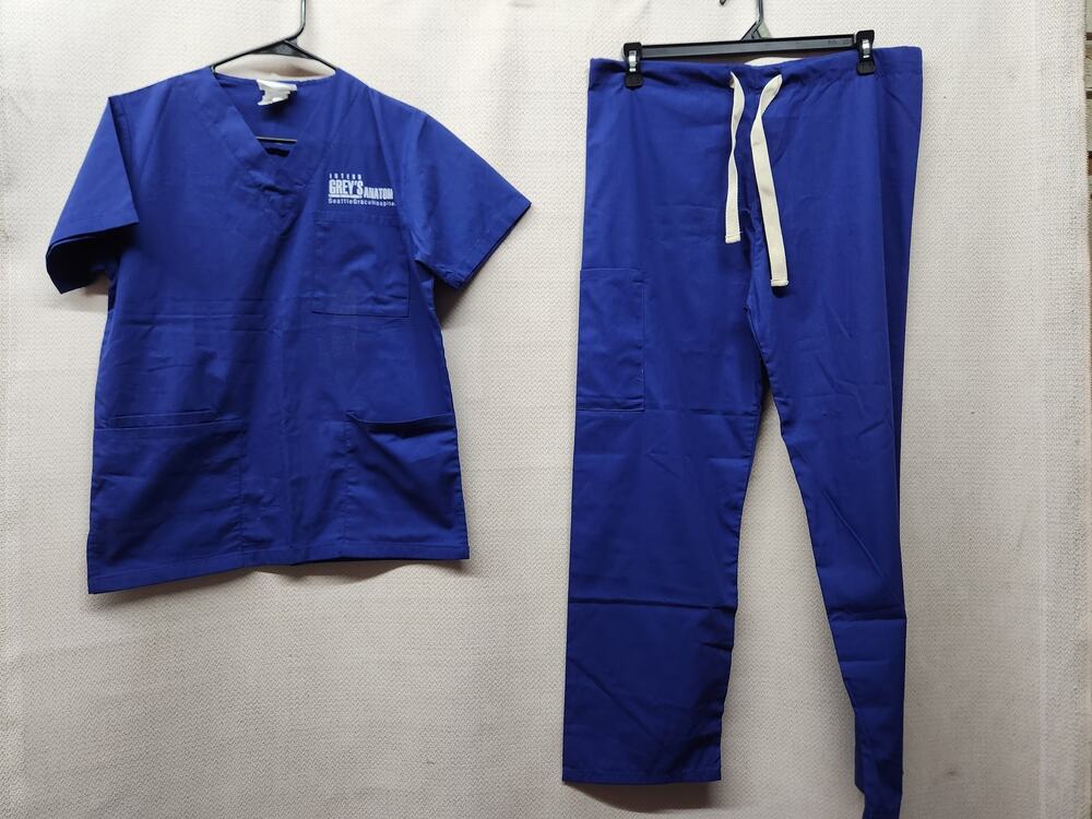 Grey's Anatomy Scrubs Costume Halloween XS